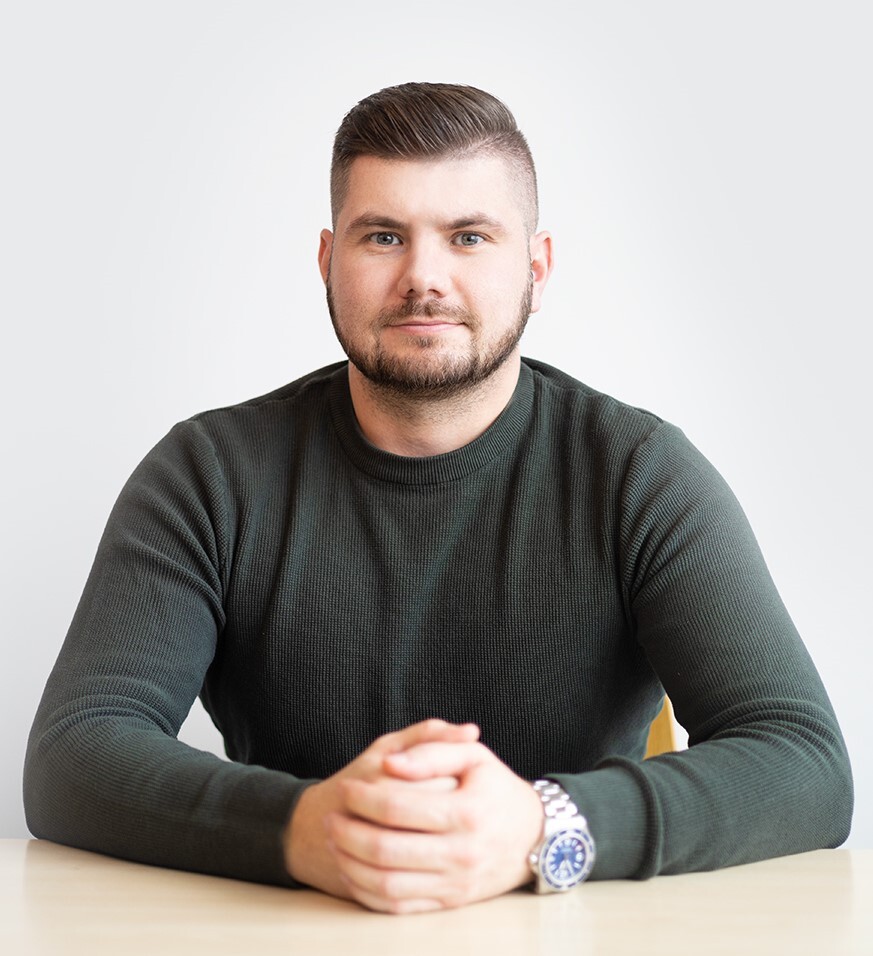 fotka obchodnika